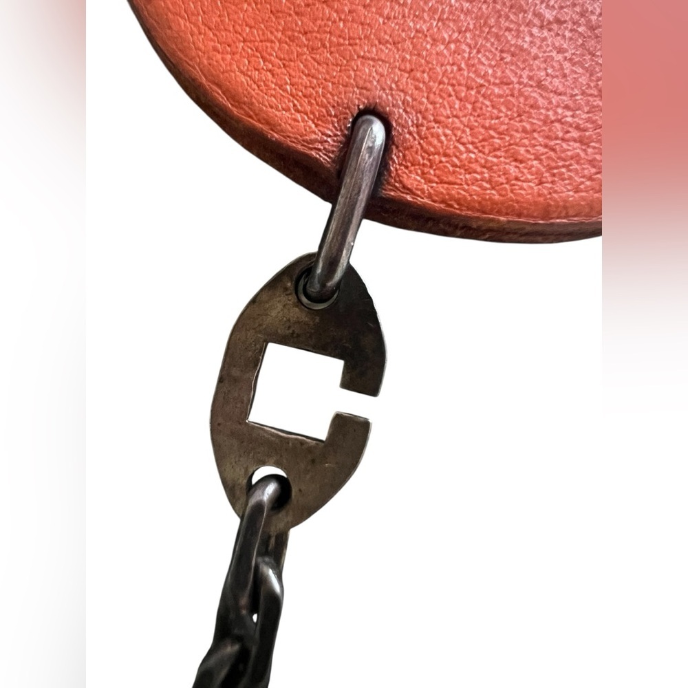 Hermès Chevre Mysore Orange Bag Charm - Picture 10 of 12